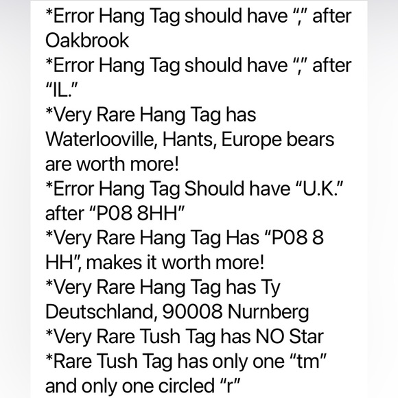 Rare SPARKY The Dalmatian Ty Beanie Baby - Picture 3 of 16